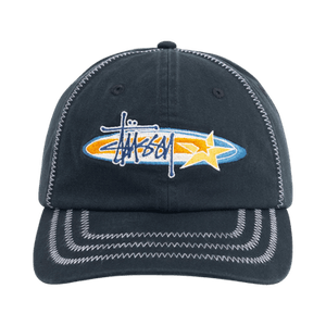 Stussy Oval Star Cap 'Black'