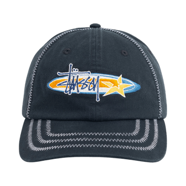 Stussy Oval Star Cap 'Black'