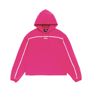 Stussy Oval Pullover Hoodie 'Pink'