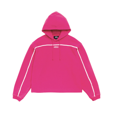 Stussy Oval Pullover Hoodie 'Pink'