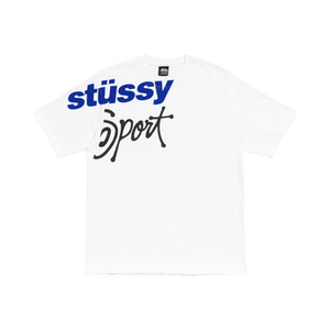 Stussy Sport Tee 'White'