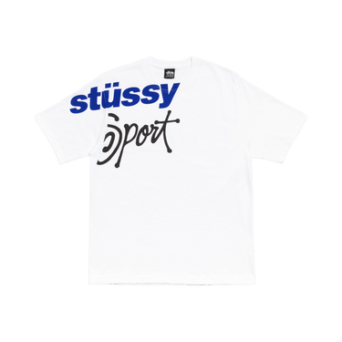 Stussy Sport Tee 'White'