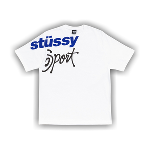 Stussy Sport Tee 'White'