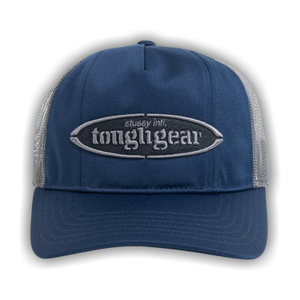 Stussy Tough Gear Trucker 'Navy'