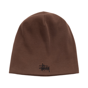 Stussy Jersey Skullcap 'Brown'
