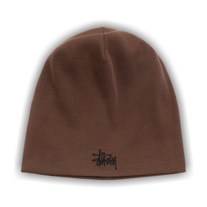 Stussy Jersey Skullcap 'Brown'