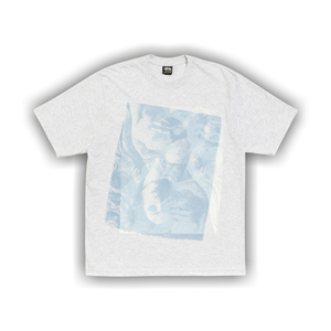 Stussy Double Venus Tee 'Ash Heather'