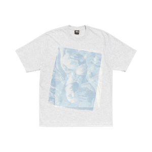 Stussy Double Venus Tee 'Ash Heather'