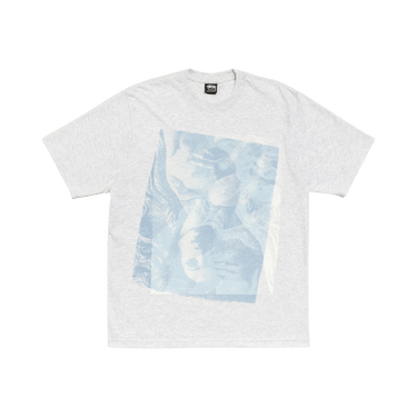 Stussy Double Venus Tee 'Ash Heather'