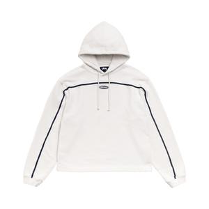Stussy Oval Pullover Hoodie 'Stone'