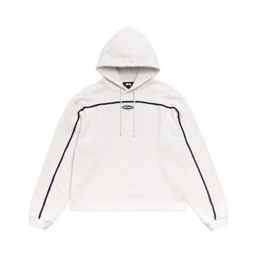 Stussy Oval Pullover Hoodie 'Stone'