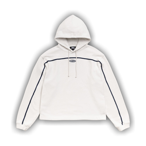 Stussy Oval Pullover Hoodie 'Stone'
