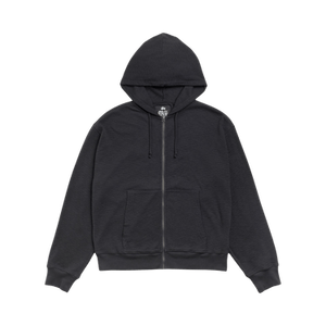 Stussy Lightweight Thermal Hoodie 'Faded Black'