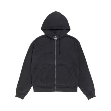 Stussy Lightweight Thermal Hoodie 'Faded Black'