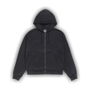 Stussy Lightweight Thermal Hoodie 'Faded Black'