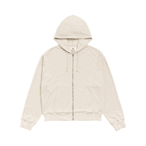 Stussy Lightweight Thermal Hoodie 'Bone'