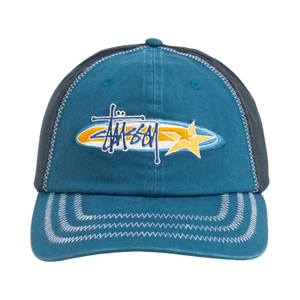 Stussy Oval Star Cap 'Blue'