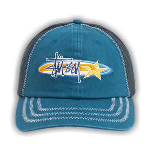 Stussy Oval Star Cap 'Blue'