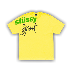 Stussy Sport Tee 'Lemon'