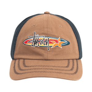 Stussy Oval Star Cap 'Brown'