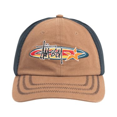 Stussy Oval Star Cap 'Brown'