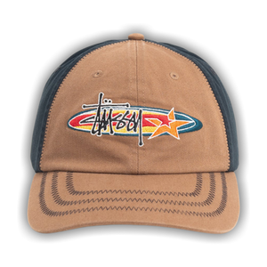 Stussy Oval Star Cap 'Brown'