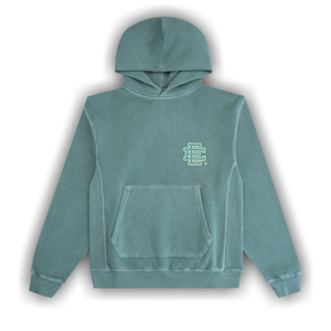 Eric Emanuel EE Basic Hoodie 'Green'