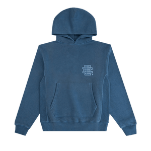 Eric Emanuel EE Basic Hoodie 'Blue'