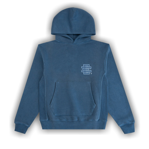 Eric Emanuel EE Basic Hoodie 'Blue'