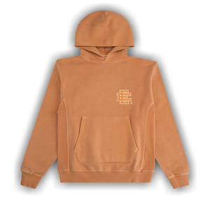 Eric Emanuel EE Basic Hoodie 'Brown'