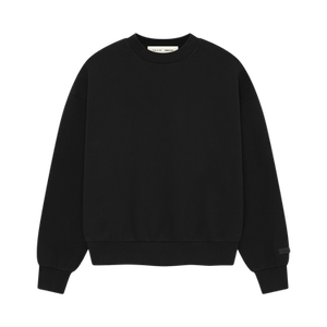 Fear of God Essentials Classic Crewneck Sweatshirt 'Vintage Black'