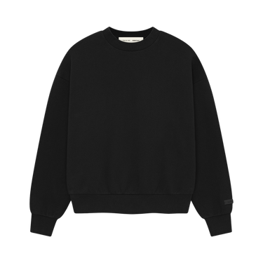 Fear of God Essentials Classic Crewneck Sweatshirt 'Vintage Black'