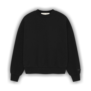 Fear of God Essentials Classic Crewneck Sweatshirt 'Vintage Black'