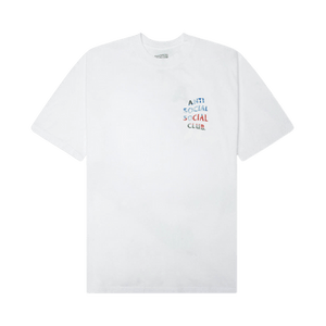 Anti Social Social Club Tonkatsu' Fine Wind, Clear Morning Tee 'White'