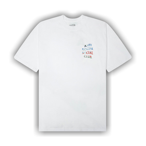 Anti Social Social Club Tonkatsu' Fine Wind, Clear Morning Tee 'White'