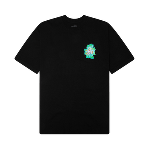 Anti Social Social Club Thermal Flame Tee 'Black'