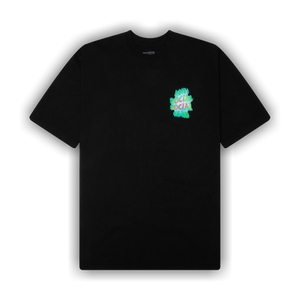 Anti Social Social Club Thermal Flame Tee 'Black'