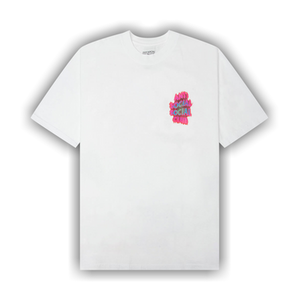 Anti Social Social Club Thermal Flame Tee 'White'