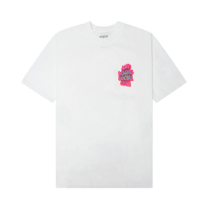Anti Social Social Club Thermal Flame Tee 'White'