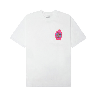 Anti Social Social Club Thermal Flame Tee 'White'