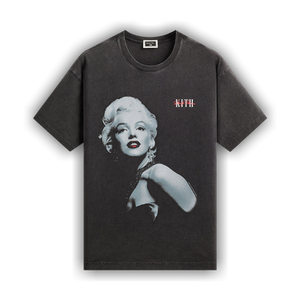 Kith For Marilyn Monroe Glamour Vintage Tee 'Black'