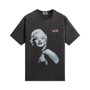 Kith For Marilyn Monroe Glamour Vintage Tee 'Black'