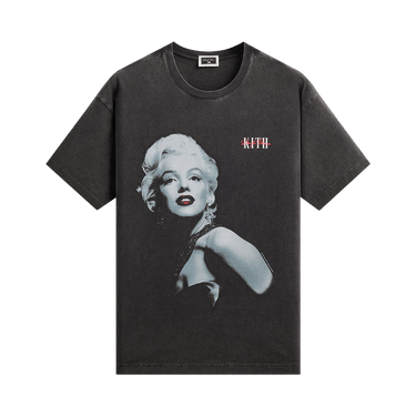 Kith For Marilyn Monroe Glamour Vintage Tee 'Black'