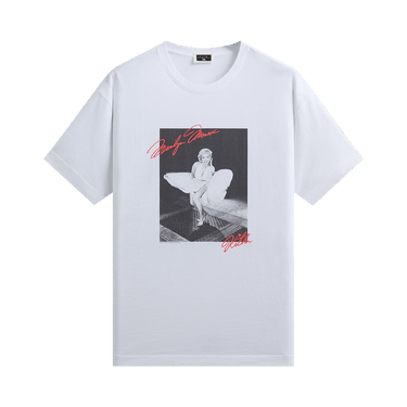 Kith For Marilyn Monroe Skirt Tee 'White'
