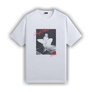 Kith For Marilyn Monroe Skirt Tee 'White'