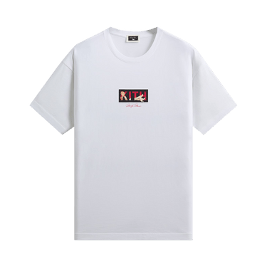 Kith For Marilyn Monroe Seven Year Classic Logo Tee 'White'
