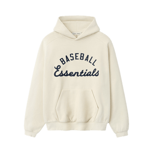 Fear of God Essentials Mlb Raglan Sport Hoodie 'Oat'
