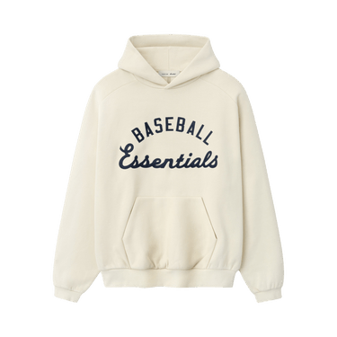 Fear of God Essentials Mlb Raglan Sport Hoodie 'Oat'