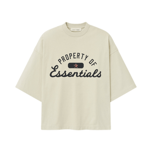 Fear of God Essentials Astros Merch Tee 'Sandstone'