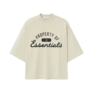 Fear of God Essentials Astros Merch Tee 'Sandstone'